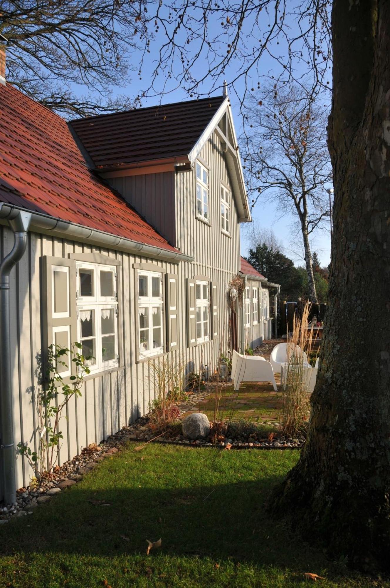 Traumfaengerhaus Engel Apartment Prerow Bagian luar foto